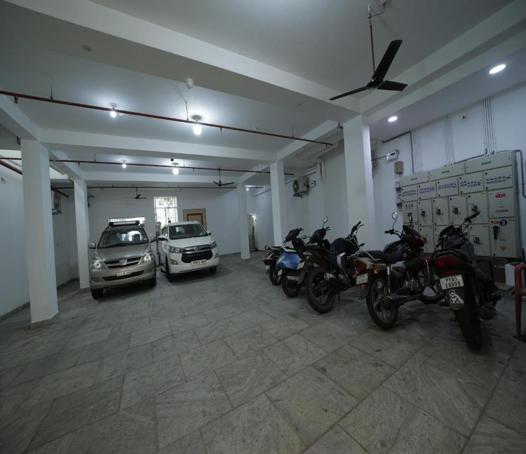 Nadanam Inn Pondicherry Exterior foto